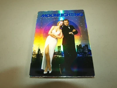 Moonlighting - Season 3 (DVD, 2006, 4-Disc Set) W/ Insert  *READ Foto 1 de 4