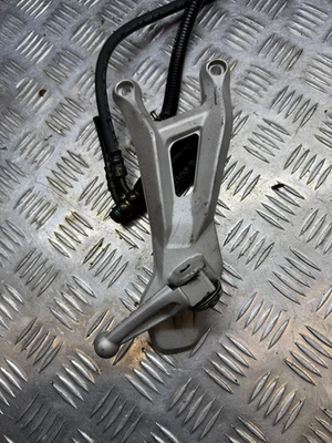 BENELLI TNT 125 NAKED 2017 -2024 RIGHT REAR  FOOTREST PEG HANGER - Image 1 of 4