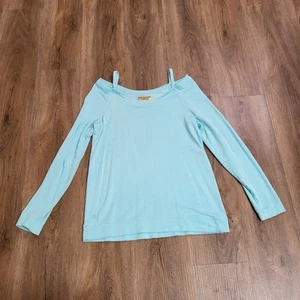 Felpa donna Lilly Pulitzer Luxletic Bungalow top taglia small elasticizzata morbida - Foto 1 di 9