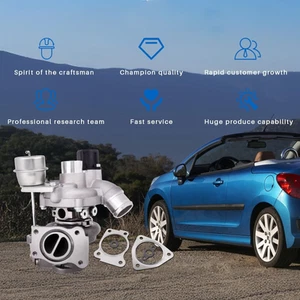 Turbocompresor Peugeot 207 308 3008 5008 Citroen C4 DS3 1.6 THP 53039700104 - Imagen 1 de 14