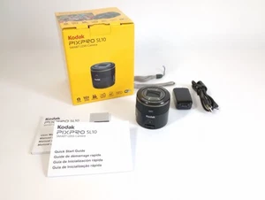 KODAK PixPro SL10 WI-FI Smart Zoom Lens 10X Digital Camera HD 1080P 16.76MP Mint - Picture 1 of 7