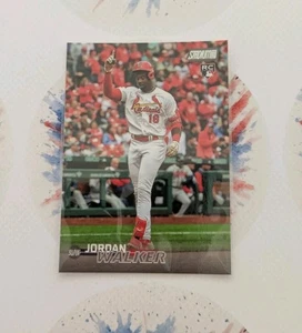 Jordan Walker 2023 Topps Stadium Club RC #164 St. Louis Cardinals - Picture 1 of 2