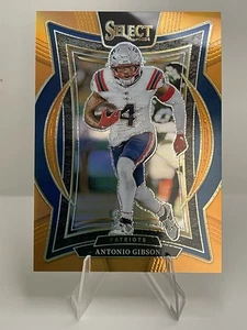 Antonio Gibson 2024 Select Orange Prizm /49 - Bild 1 von 2