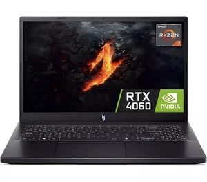 Acer Nitro V 15 ANV15-41 15.6" Gaming Laptop Ryzen 7 16GB RAM 512GB SSD 4060 #A - Picture 1 of 8