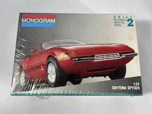Ferrari Daytona Spyder Monograma #2737 Kit en escala 1/24 ¡Sellado!! - Imagen 1 de 4