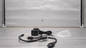 SSK NVMe SSD Cloner, M.2 Duplicator Dual Bay NVMe Enclosure, Tool-Free 20Gbps - Picture 1 of 5