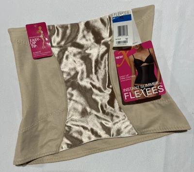 Prendas moldeadoras para mujer Maidenform más delgadas control firme cintura pinza latte XL nuevas Foto 1 de 4