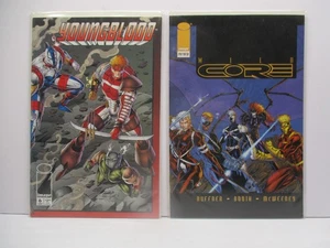 2- Comic Books Unwritten DC Marvel 6 Jun Youngblood & Wildcore - Picture 1 of 1