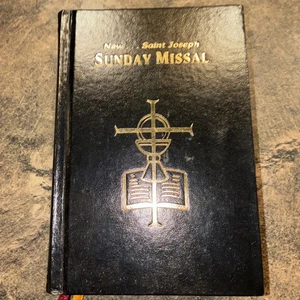 Saint Joseph Sunday Missal New Revised Liturgy Complete Edition Green Leather HC - Imagen 1 de 7