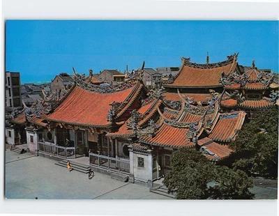 Postcard Longshan Temple in Taipei Taiwan - Image 1 of 2