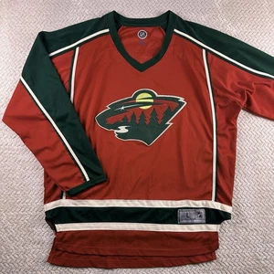 Minnesota Wild Hockey Jersey Official Licensed Team apparel Size Adult Large - Picture 1 of 15