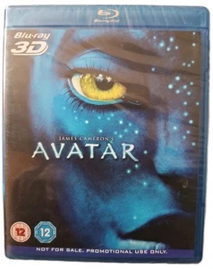 NEW & Sealed AVATAR Blu-ray 3D Rare Panasonic Exclusive Promotional Copy - Picture 1 of 3