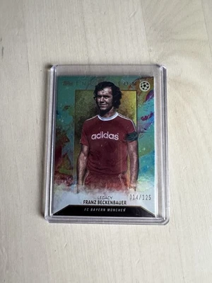 Franz Beckenbauer Topps Inception /125 FC Bayern München - Bild 1 von 2