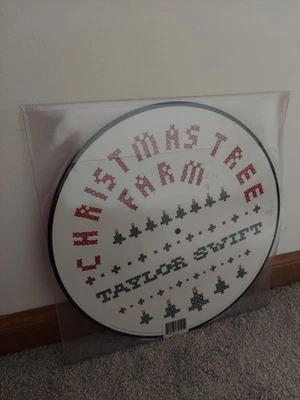 Taylor Swift ‎ Christmas Tree Farm Limited Edition Picture Disc Vinyl - Image 1 of 4