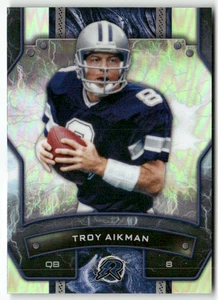 2025 Topps NFL Football Resurgence No. 29 Troy Aikman Refractor - Bild 1 von 2