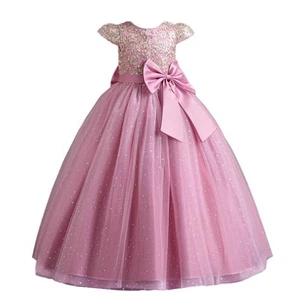 SYUKEKEYA Kinder Kleid süßer Einteiler perfekt für Konzerte Geburtstage EN 975 - Bild 1 von 3