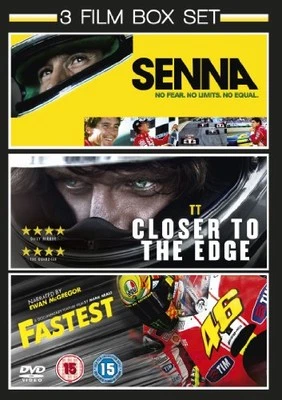 Senna (2011) / TT: Closer to the Edge (2011) / Fastest (2012) - T... - DVD  CUVG - Image 1 of 2