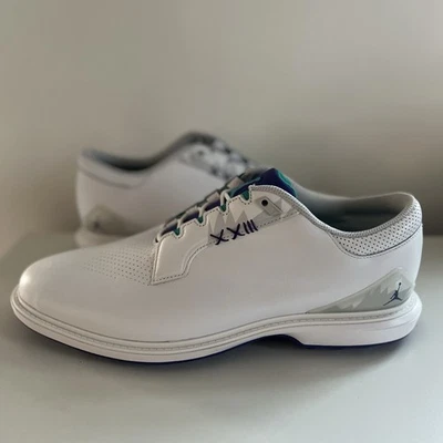 Size 13 - Jordan ADG 5 Wide Golf Shoes - “Grape/Ice” - (FQ7874-100) - Image 1 of 4