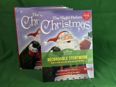 Hallmark Recordable Holiday Storybook The Night Before Christmas Keepsake 2011 - Image 1 of 4