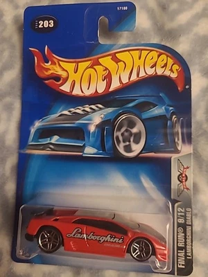 Lamborghini Diablo Red #203 Hot Wheels 2003 Final Run 9/12 Foto 1 de 3