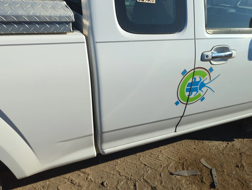 2004-2012 Chevrolet Colorado Passenger Rear Door Oem MJVV2 Foto 1 de 1