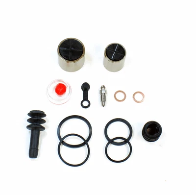 Sello de pinza de freno + Kit de pistón OEM para Kawasaki ZX600C NINJA 600 R 1988-97 delantero Foto 1 de 4