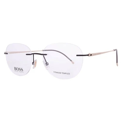 Hugo Boss Demo Oval Men's Eyeglasses BOSS 1266/D 0003 51 BOSS 1266/D 0003 51 - Image 1 of 4
