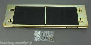 PIONEER SG-9500 EQUALIZER EQ Part FACE PLATE BRACKET w/ Slider Wipers & Screws - Picture 1 of 6