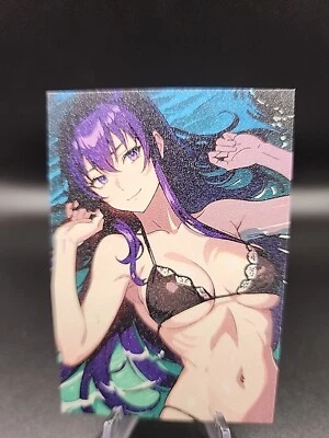 Saeko Busujima High School Of The Dead Anime Waifu Card Doujin ACG Goddess - Image 1 of 4