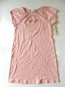 Girl's Cherokee Jersey Dress, Pink, Size: M (7/8) () - Picture 1 of 2