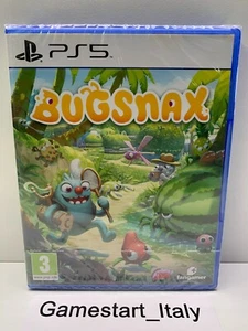 BUGSNAX - SONY PS5 - NUOVO SIGILLATO PAL VERSION NEW SEALED - Foto 1 di 7
