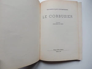 G. De Carlo - LE CORBUSIER (Rose e Ballo 1945) Dokumente zeitgenössischer Kunst - Bild 1 von 2