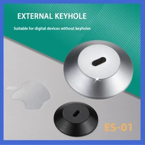 External Anti-Theft Lock Hole Base /Safety Buckle /Phone and Tablet Lock - Picture 1 of 20