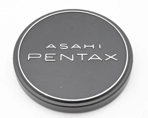 Asahi Pentax 51mm ID Metal Slip-On Front Lens Cap 49mm Filter Front (#17367) - Picture 1 of 2