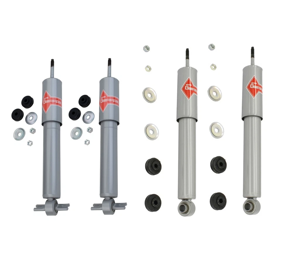 Front & Rear Shock Absorbers KYB Gas-a-Just For Chevrolet Corvette 1989-1996 - Image 1 of 1