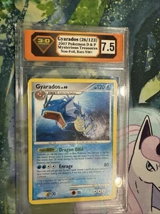2007 Pokemon D&P Gyarados 7.5 - Picture 1 of 3