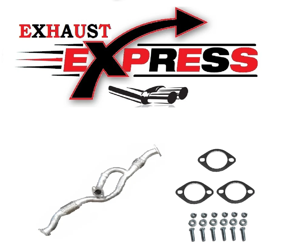 2005 2006 2007 2008 HYUNDAI TUCSON 2.7L FWD DIRECT FIR FRONT FLEX PIPE - Image 1 of 1