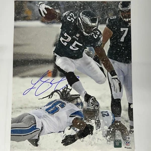 Autographed/Signed LeSean McCoy Philadelphia Eagles 16x20 Photo Beckett BAS COA - Picture 1 of 1