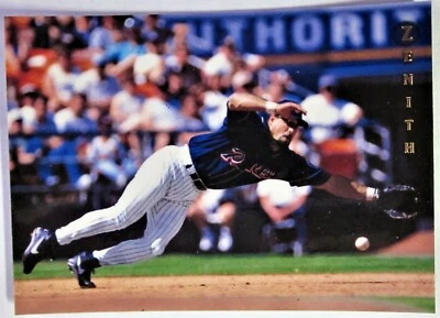 1997 Pinnacle Zenith HOF KEN CAMINITI Card #25 NM/MT ~~ SAN DIEGO PADRES - Image 1 of 2