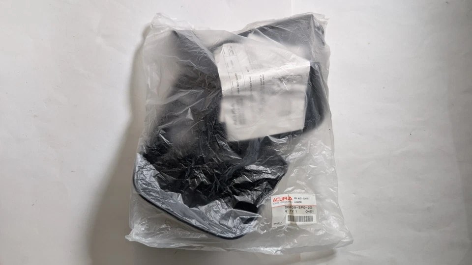 1991-1995 Acura Legend Sedan USDM Factory OEM REAR Mud Splash Guards Set NEW OEM — 第 1/4 张图片