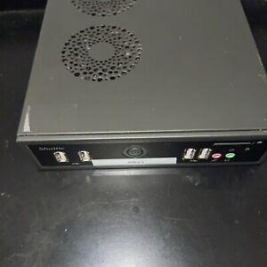 Shuttle XPC DS61 I5, 16GB 2XNIC DVI HDMI Powers On,  SOLD AS IS