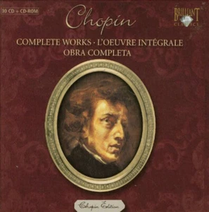 Chopin : L'Intégrale [CD] Chopin, Frédéric - Foto 1 di 1