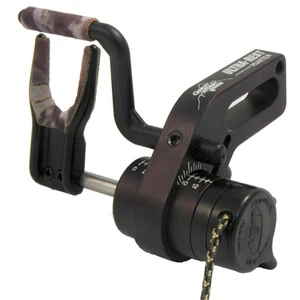 New QAD Ultra Rest Hunter Black RH Full Containment Fall Away Arrow Rest - Picture 1 of 1