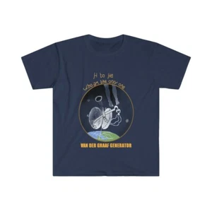 Unisex weiche Baumwolle T-Shirt. Van Der Graaf Generator. H zu HE - Bild 1 von 5