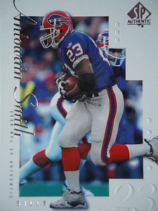 NFL 10 Antowain Smith Buffalo Bills Topps 2000 SP Authentic - Picture 1 of 1
