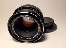 M42 Carl Zeiss Jena PANCOLAR RED MC 1,8/50 MINT CONDITION LENS  50mm f1.8