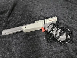 Original Nintendo Zapper Gaming Gun NES game Gray Tested Working light Duck Hunt - Picture 1 of 3