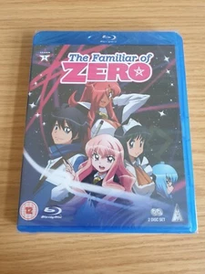 The Familiar of Zero: Series 1 - Blu-ray - Brand New & Sealed UK Edition Anime - Picture 1 of 2