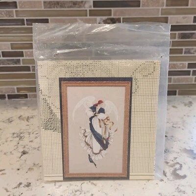 Lavender & Lace "Angel Of Hope" Cross Stitch Pattern L&L13 Open Package Unused - Image 1 of 4