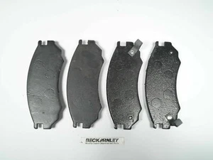 Beck Arnley Organic Front Brake Pads Fits Nissan Sentra & NX 082-1462 - Picture 1 of 1